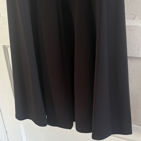 NWT Calvin Klein Black Sleeveless Mini Dress - Picture 7 of 9